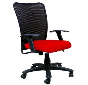 2002 Black And Red Office Chair